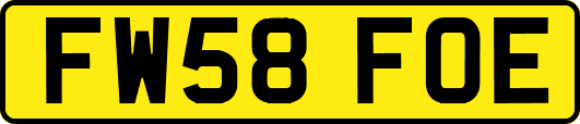 FW58FOE