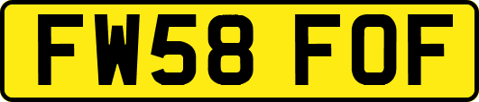 FW58FOF
