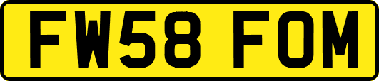 FW58FOM