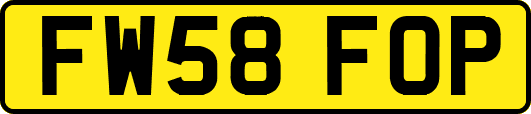 FW58FOP