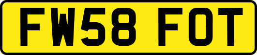 FW58FOT