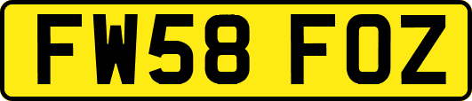 FW58FOZ