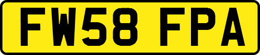FW58FPA