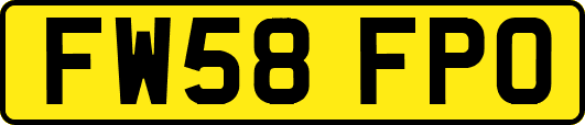 FW58FPO