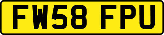 FW58FPU