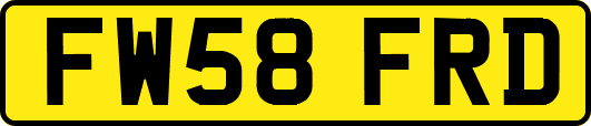 FW58FRD