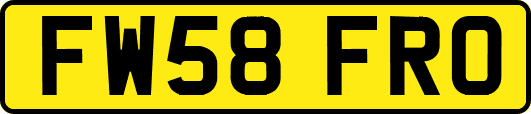 FW58FRO
