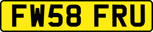 FW58FRU