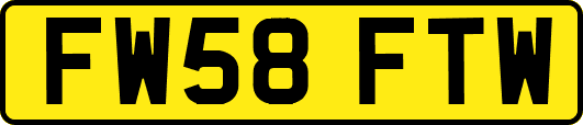 FW58FTW