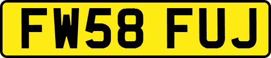 FW58FUJ