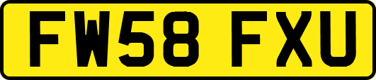 FW58FXU