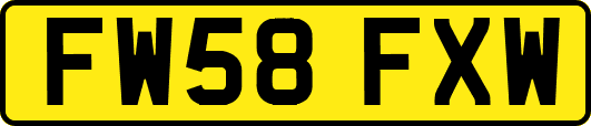 FW58FXW