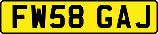 FW58GAJ