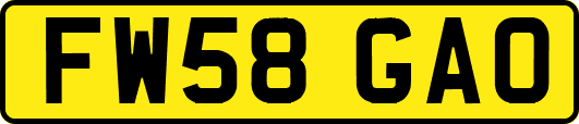 FW58GAO