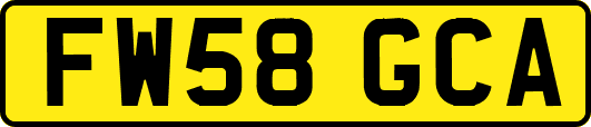 FW58GCA