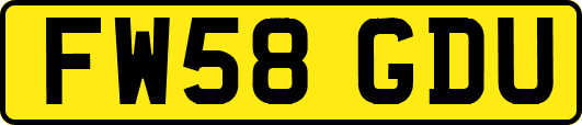 FW58GDU