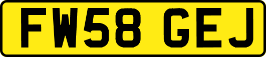 FW58GEJ