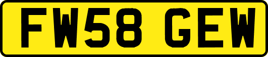 FW58GEW