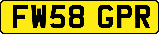 FW58GPR