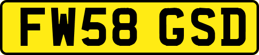 FW58GSD