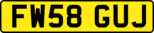 FW58GUJ