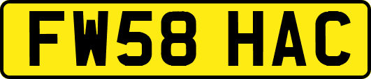 FW58HAC
