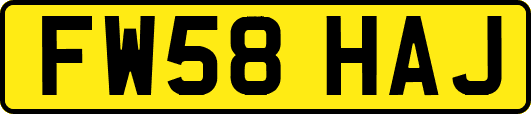 FW58HAJ