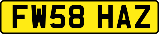 FW58HAZ