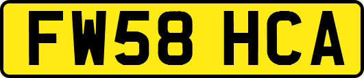 FW58HCA