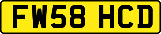 FW58HCD