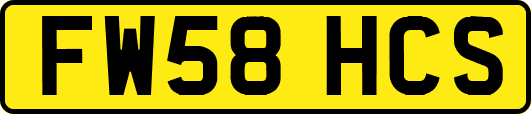 FW58HCS