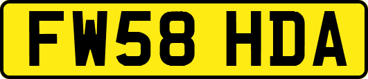 FW58HDA