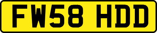 FW58HDD