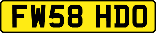FW58HDO
