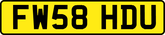 FW58HDU