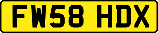 FW58HDX