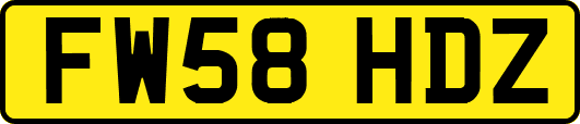 FW58HDZ
