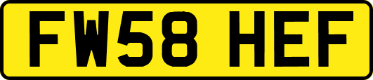 FW58HEF