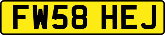 FW58HEJ