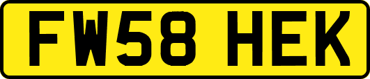 FW58HEK
