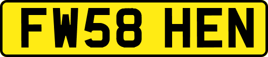 FW58HEN