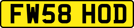 FW58HOD