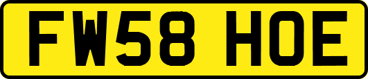 FW58HOE