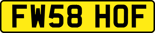 FW58HOF