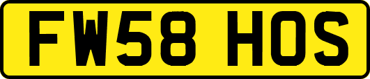 FW58HOS
