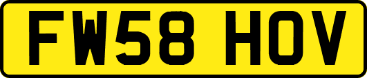 FW58HOV
