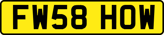 FW58HOW