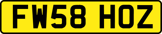 FW58HOZ