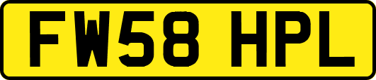 FW58HPL