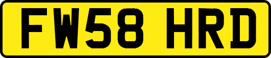 FW58HRD